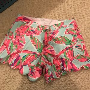 Size 2 Buttercup Lilly Pulitzer shorts